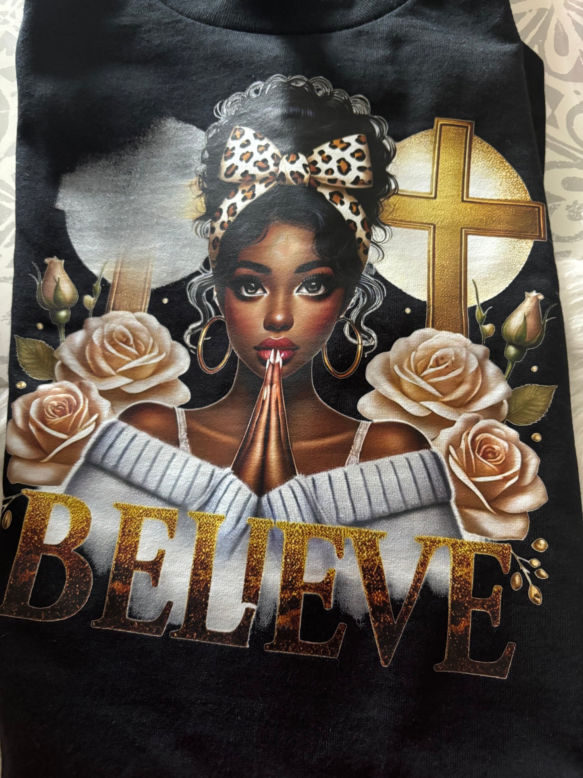 Believe t shirt