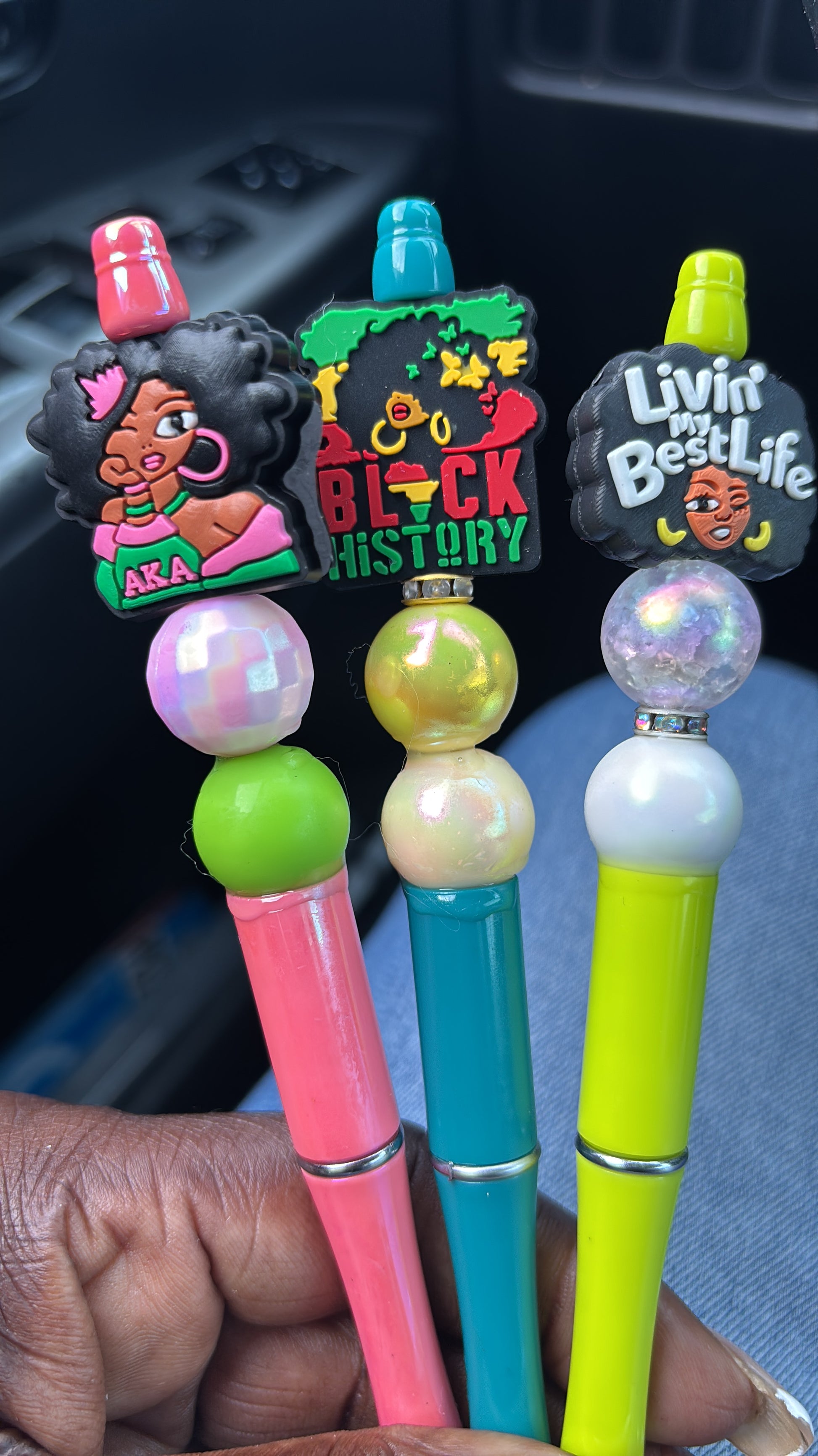 Black girl pens