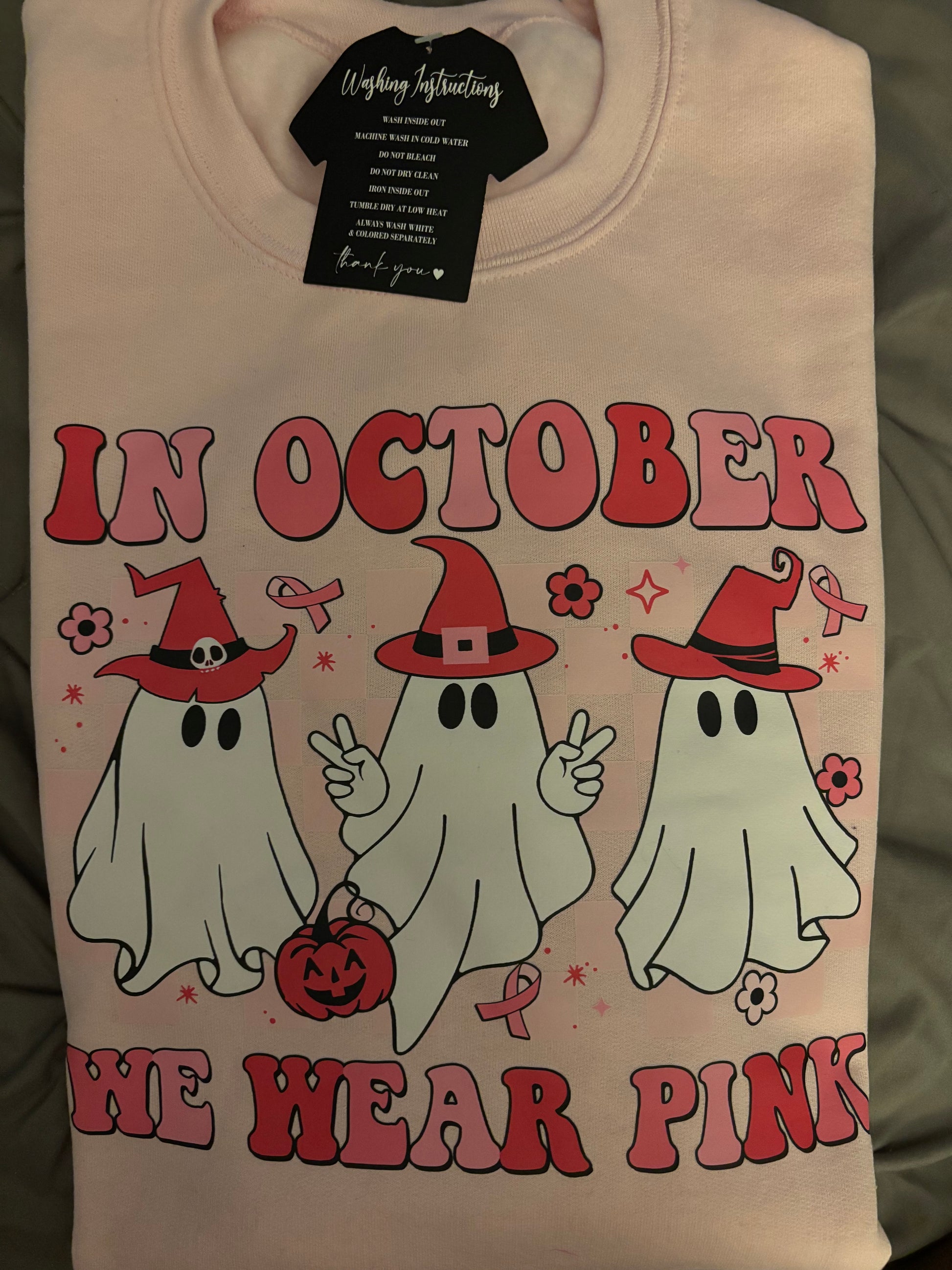 Breast Cancer Awareness Sweatshirt