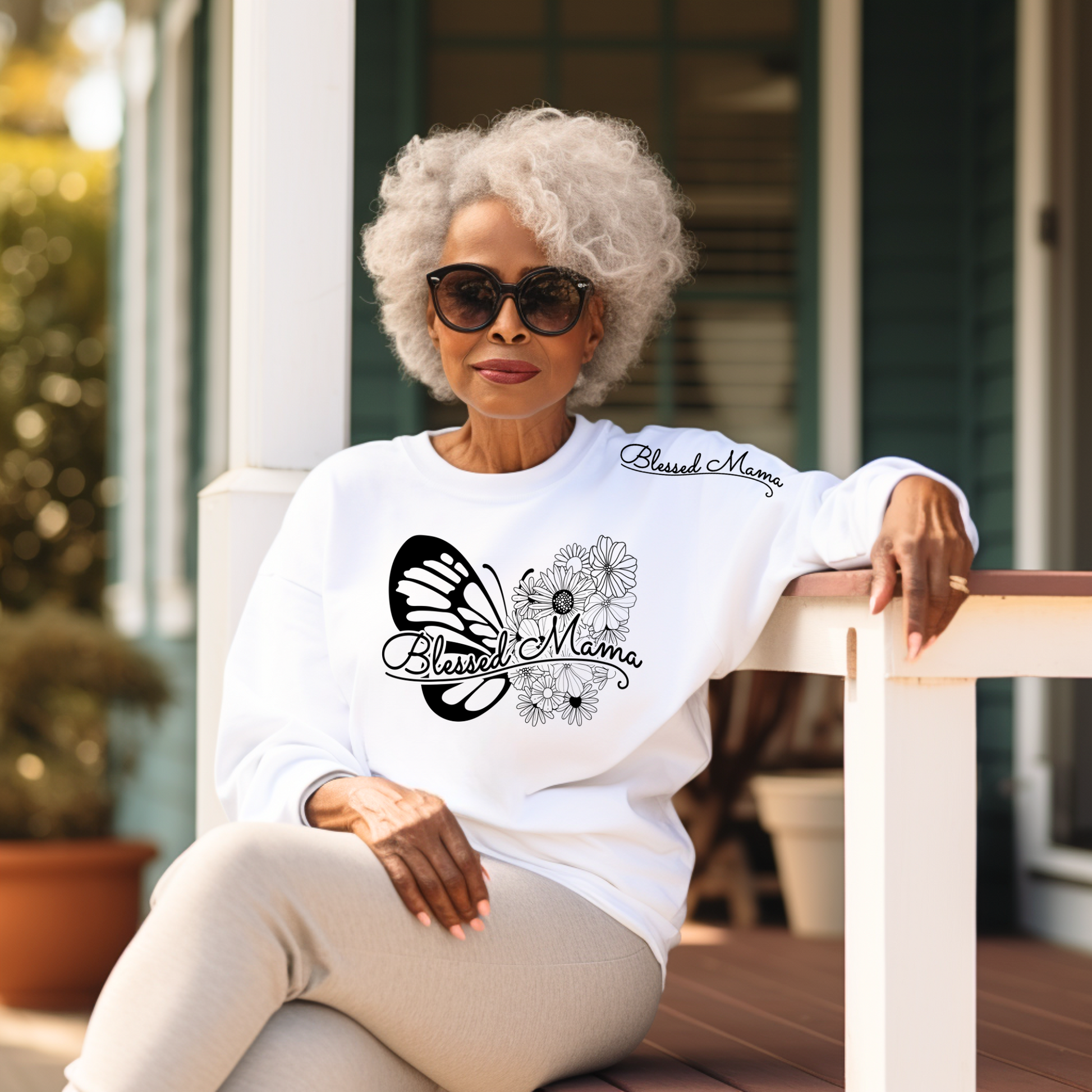 Blessed Mama T shirt