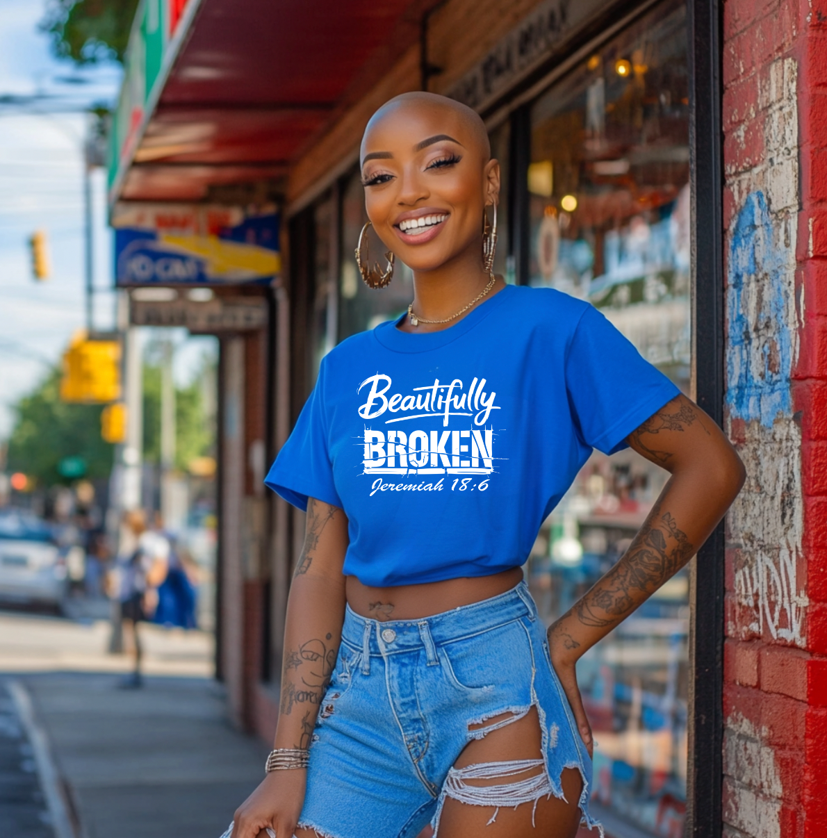 Beautiful but Broken T shirt