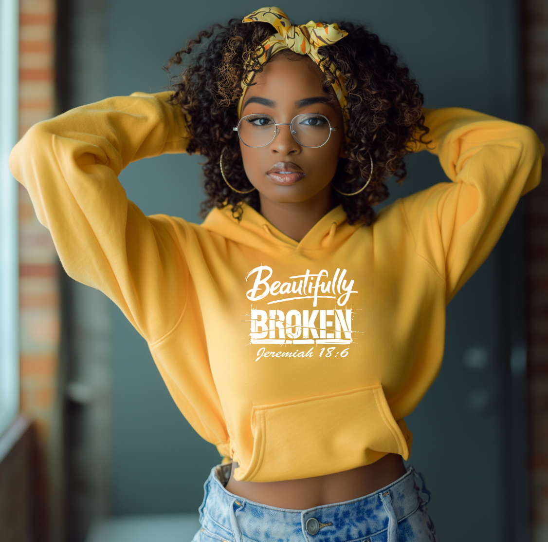 Beautiful but Broken T shirt