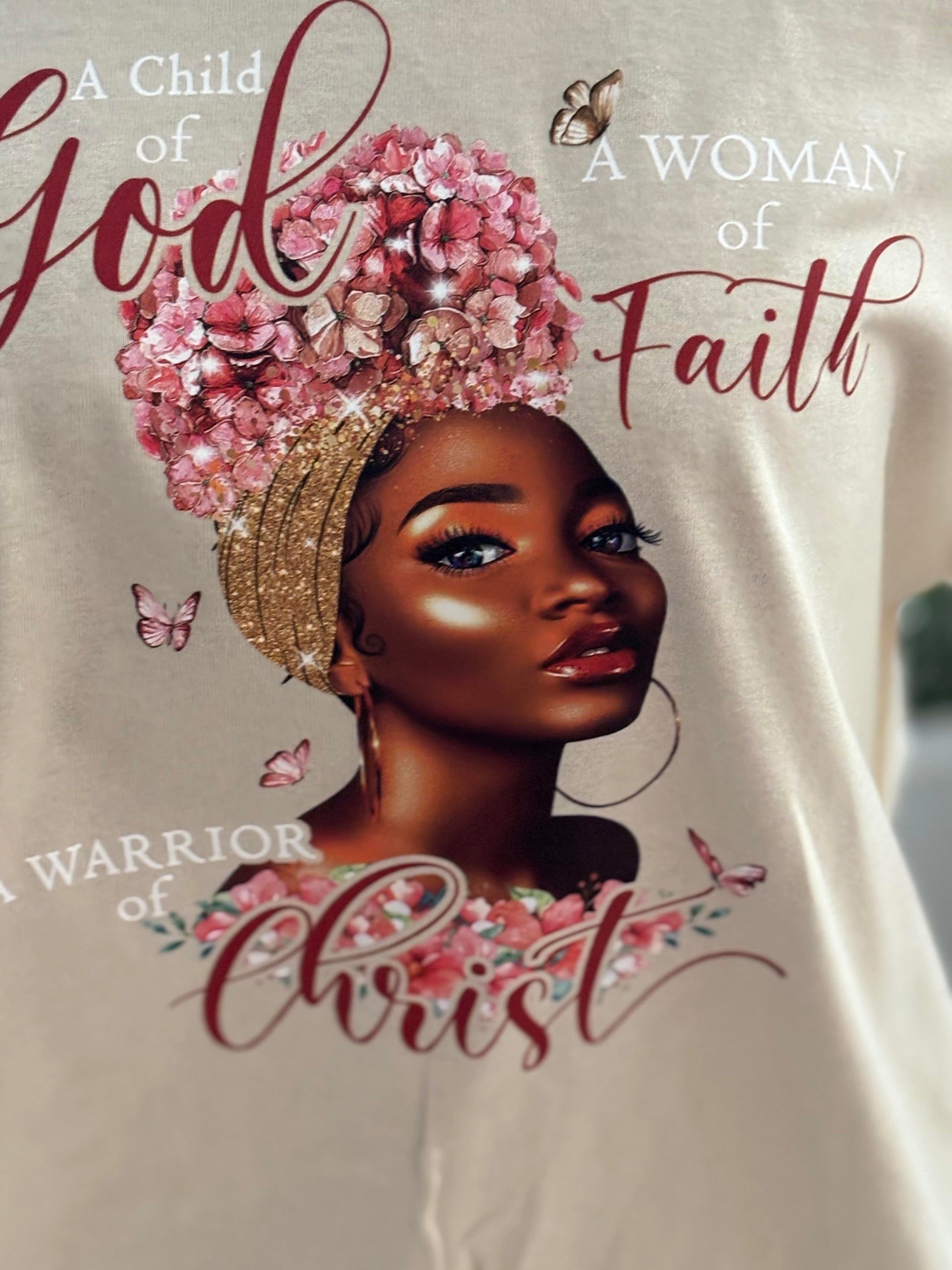 “God Is Faith” Tee – A Statement of Strength and Spirit