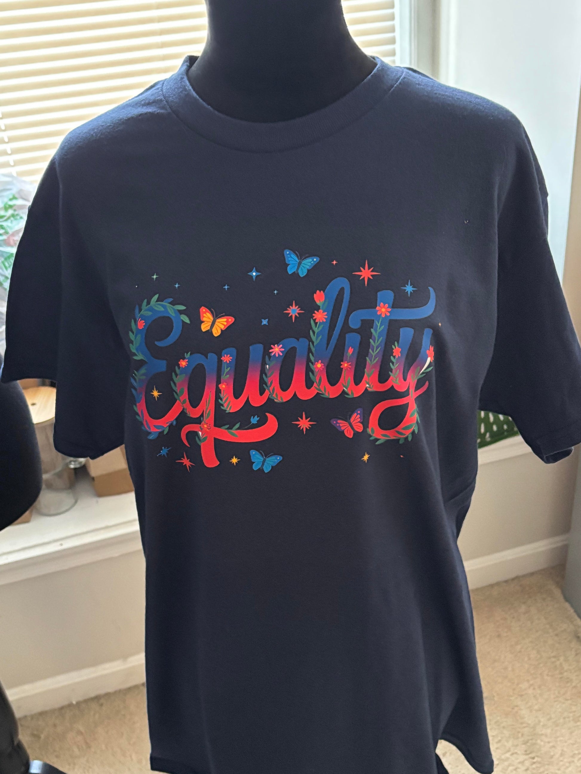 "Equality" Tee – Bold Message. Simple Truth.