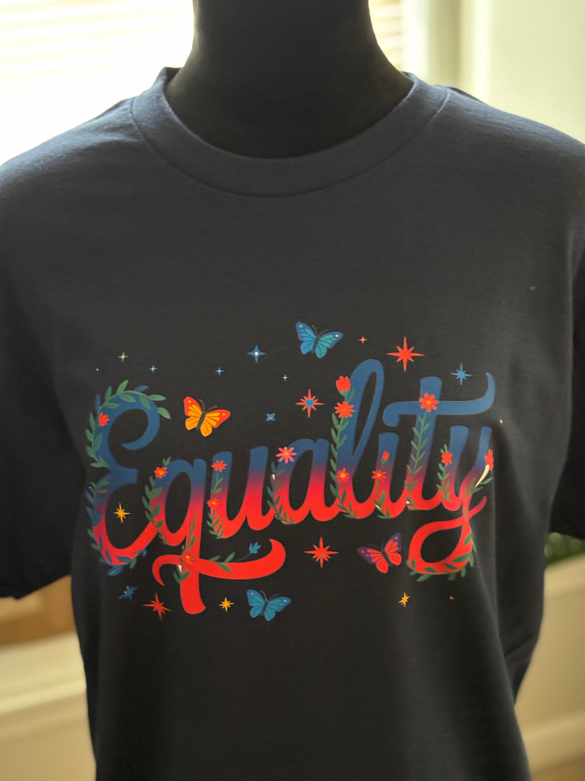 "Equality" Tee – Bold Message. Simple Truth.