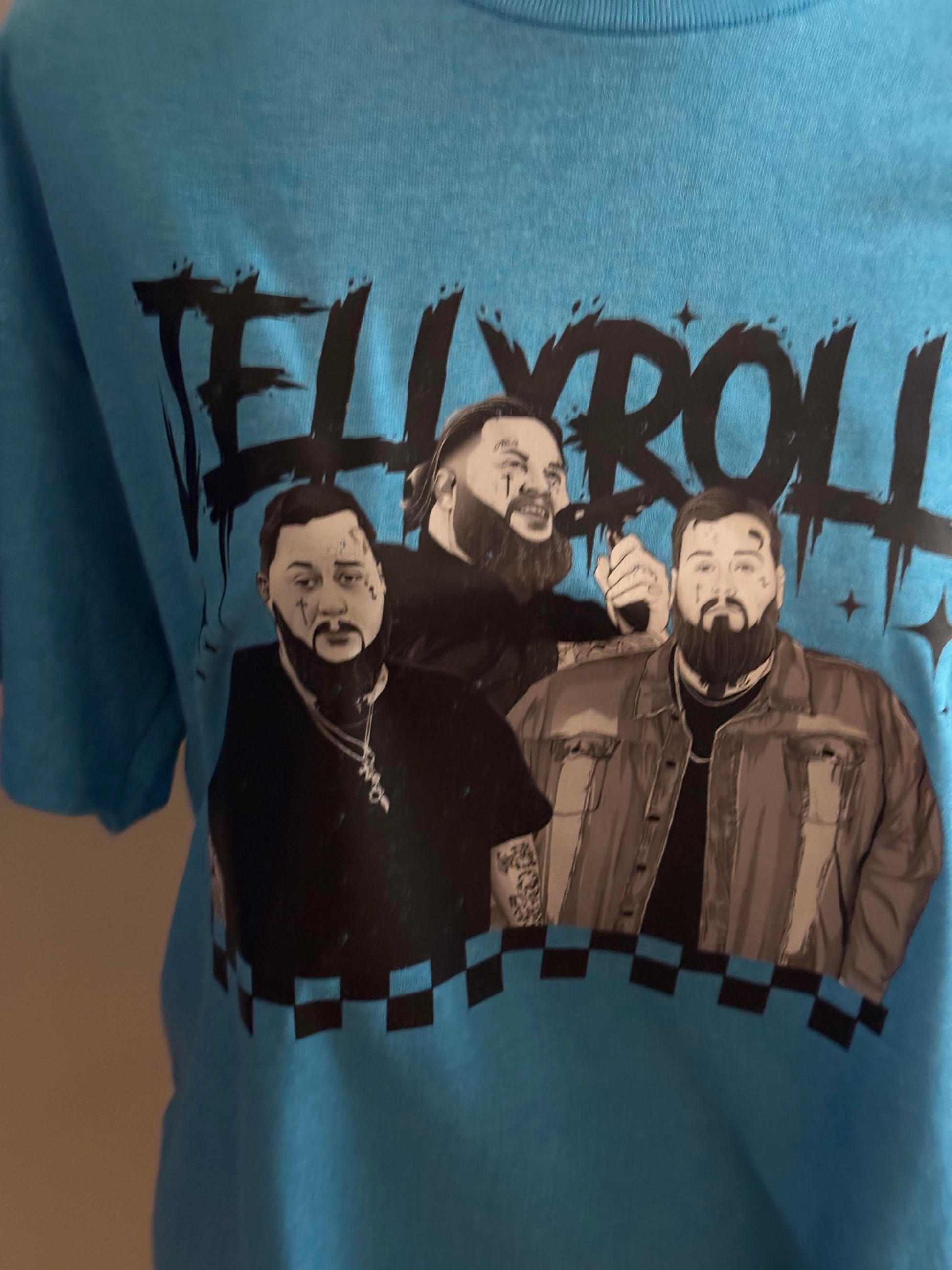 Jelly Roll Short Sleeve T shirt