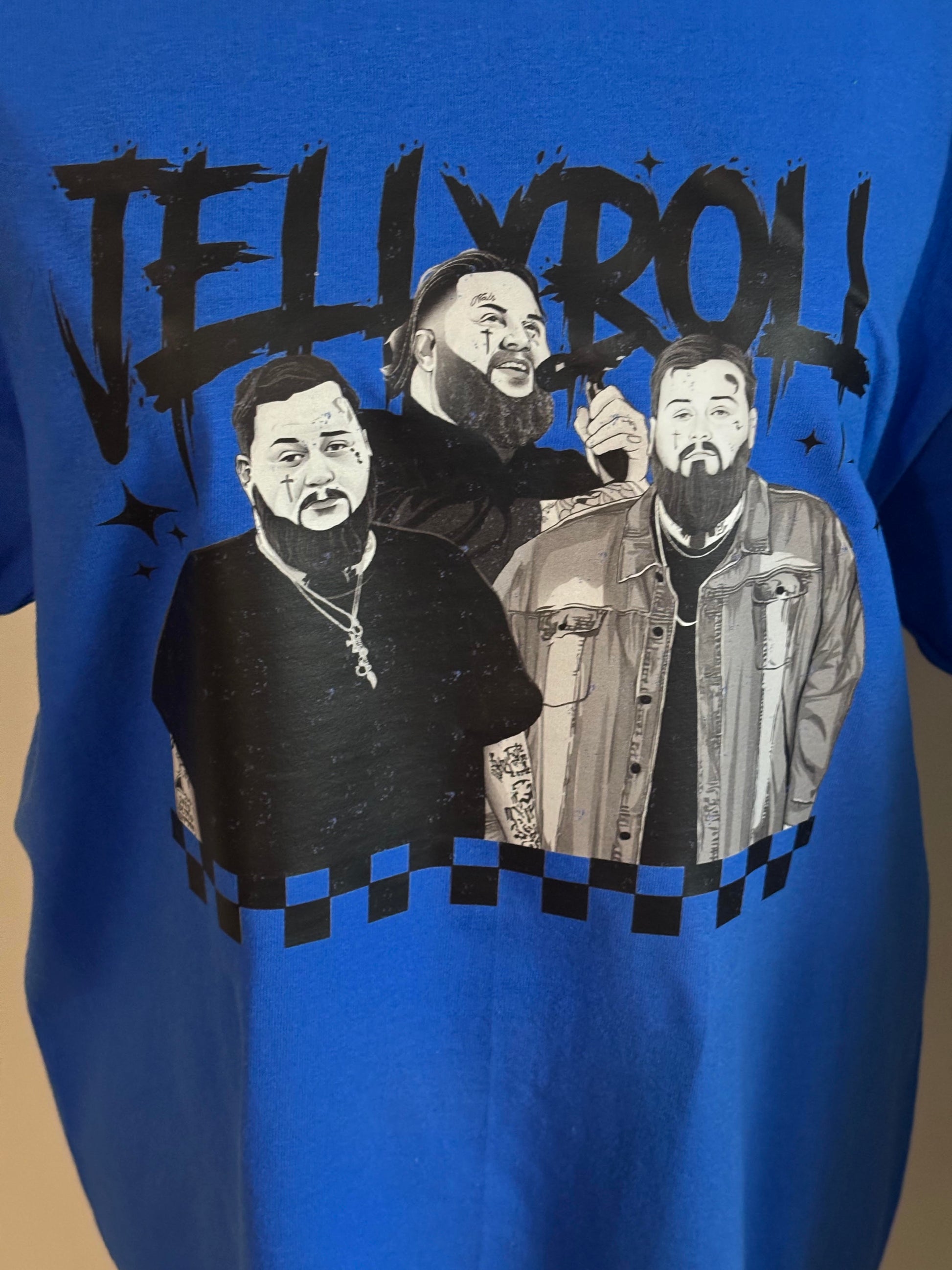 Jelly Roll Short Sleeve T shirt