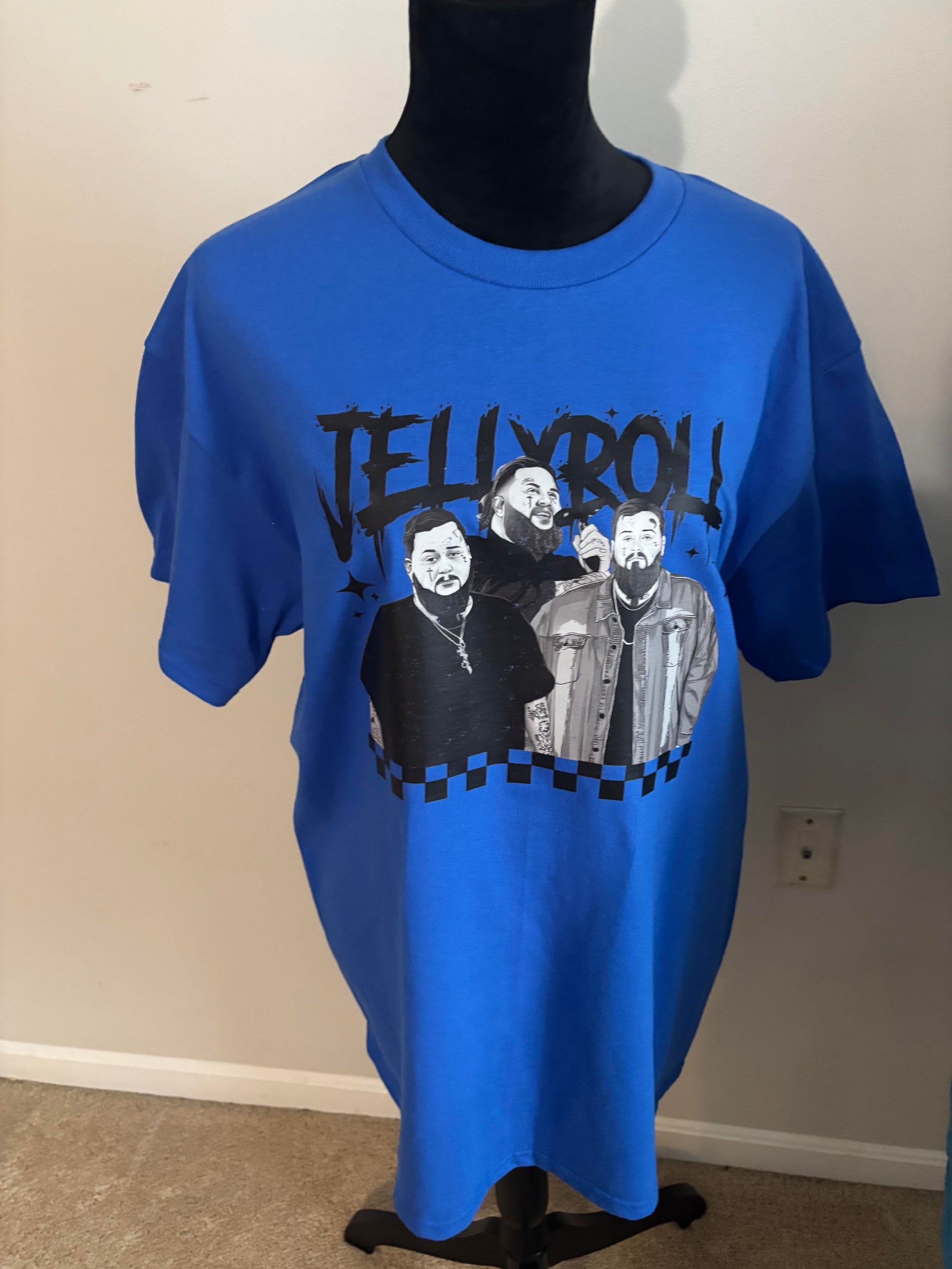 Jelly Roll Short Sleeve T shirt