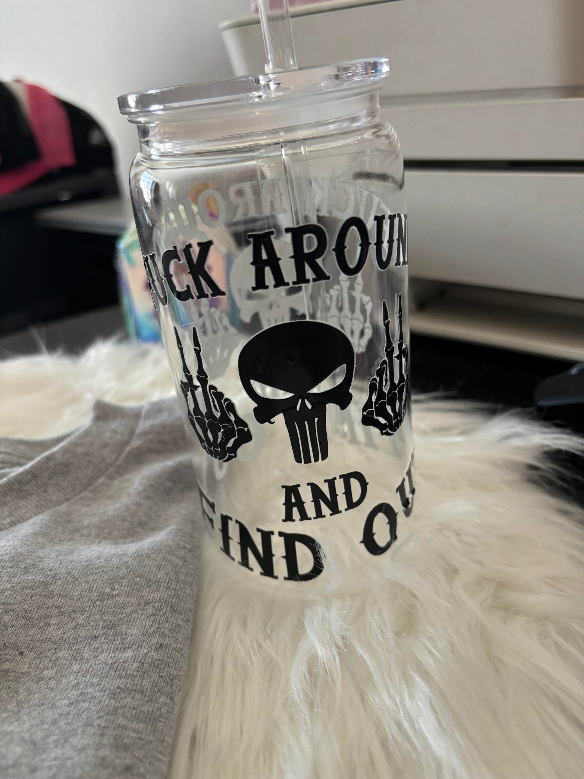 F*ck Around and Find Out Tee – Unapologetically You