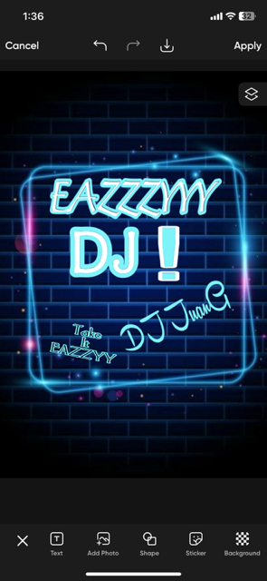 Easy DJ T shirt