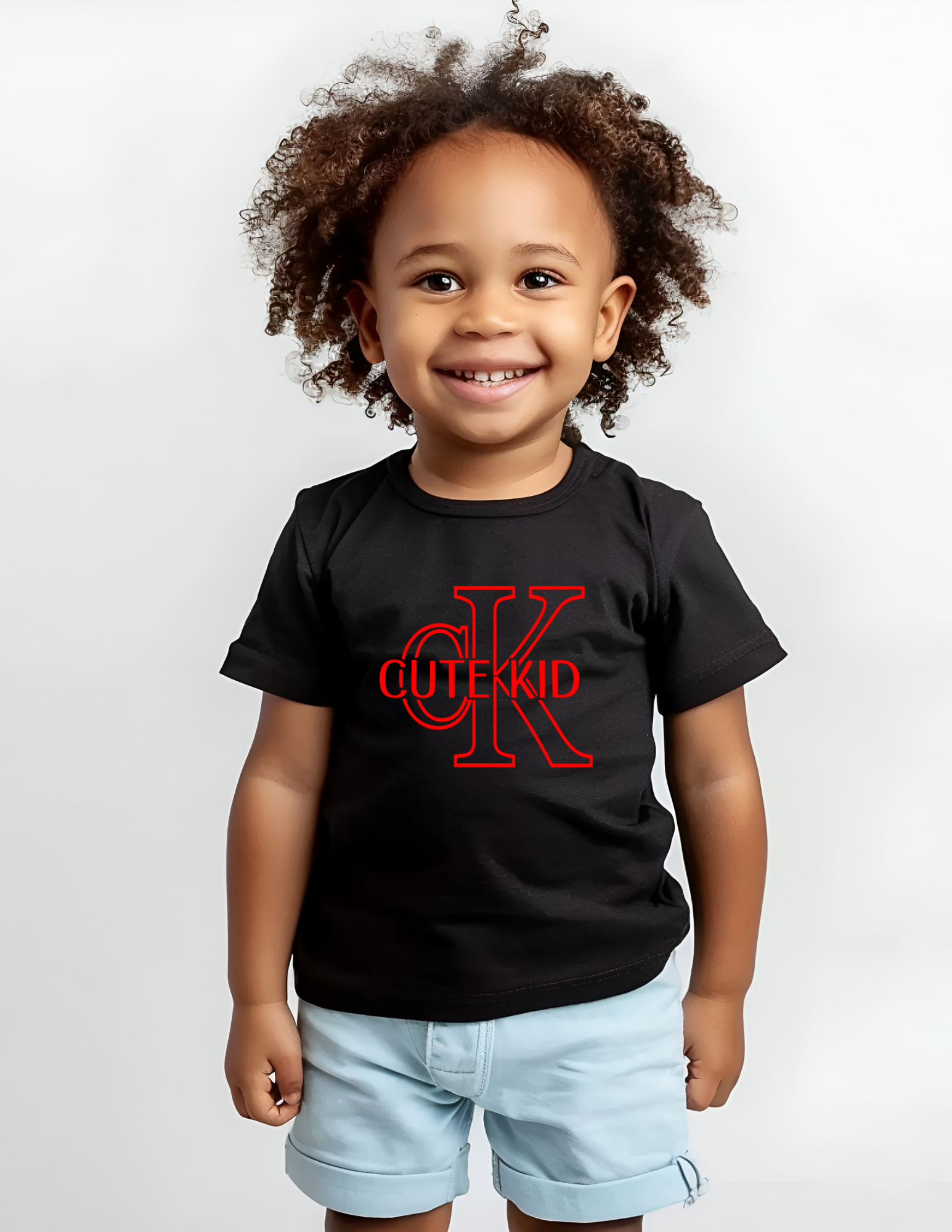 Cute Kid Tshirt for Kids