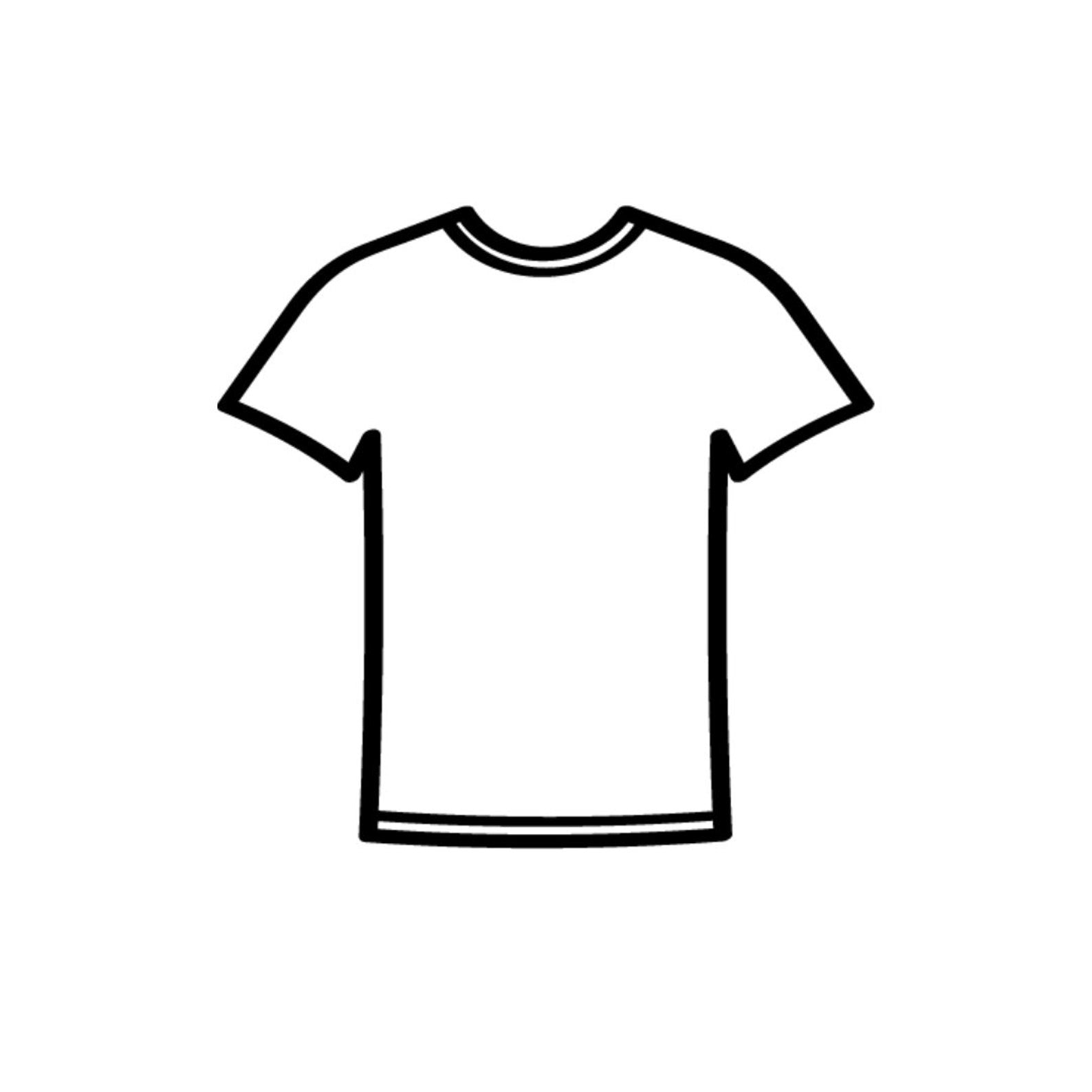 Blank t shirt