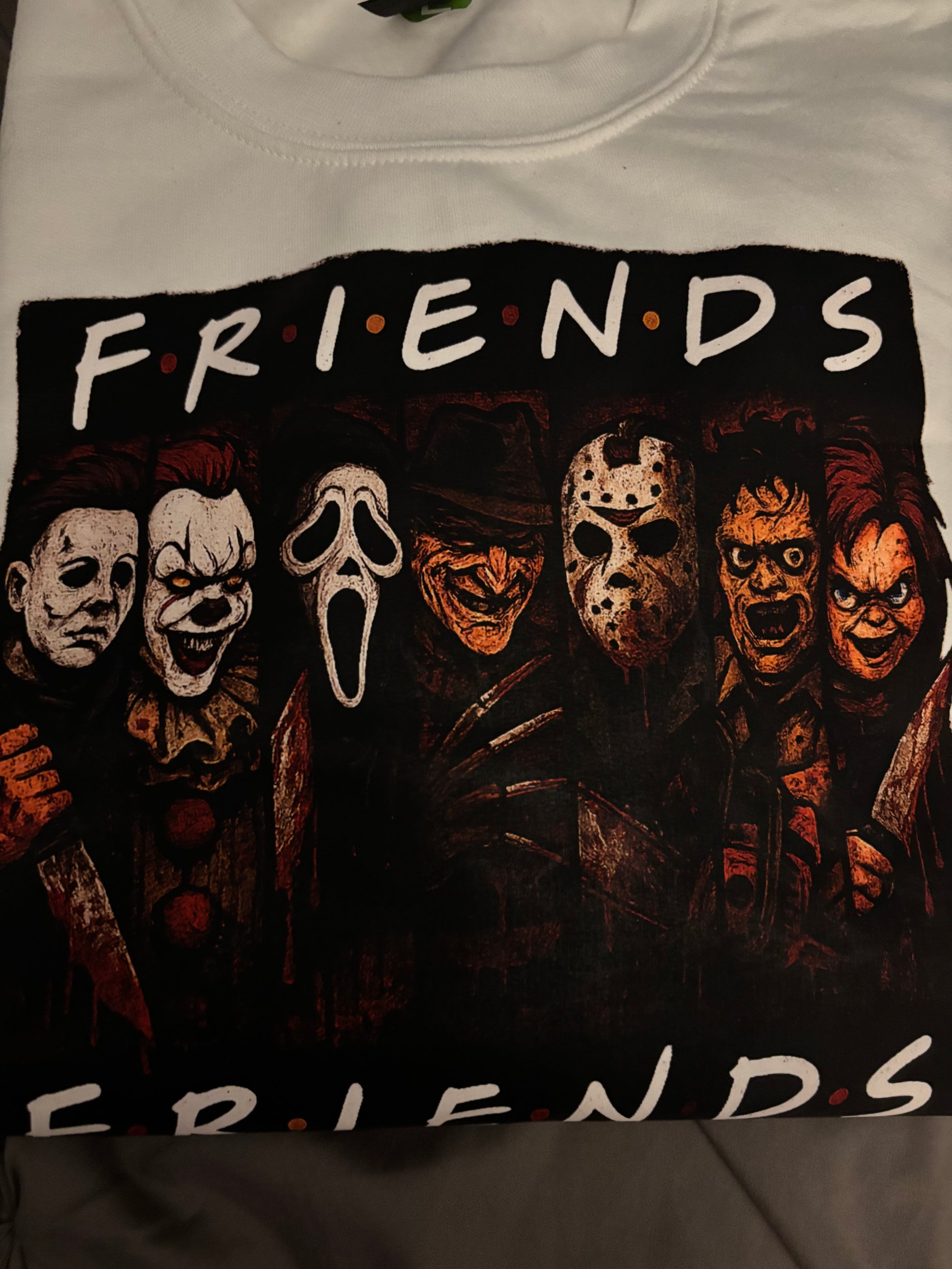 Friends Horror Sweatshirt