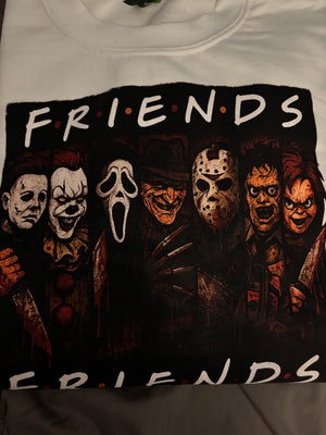 Friends Horror Sweatshirt