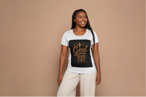 God Did It T-Shirt