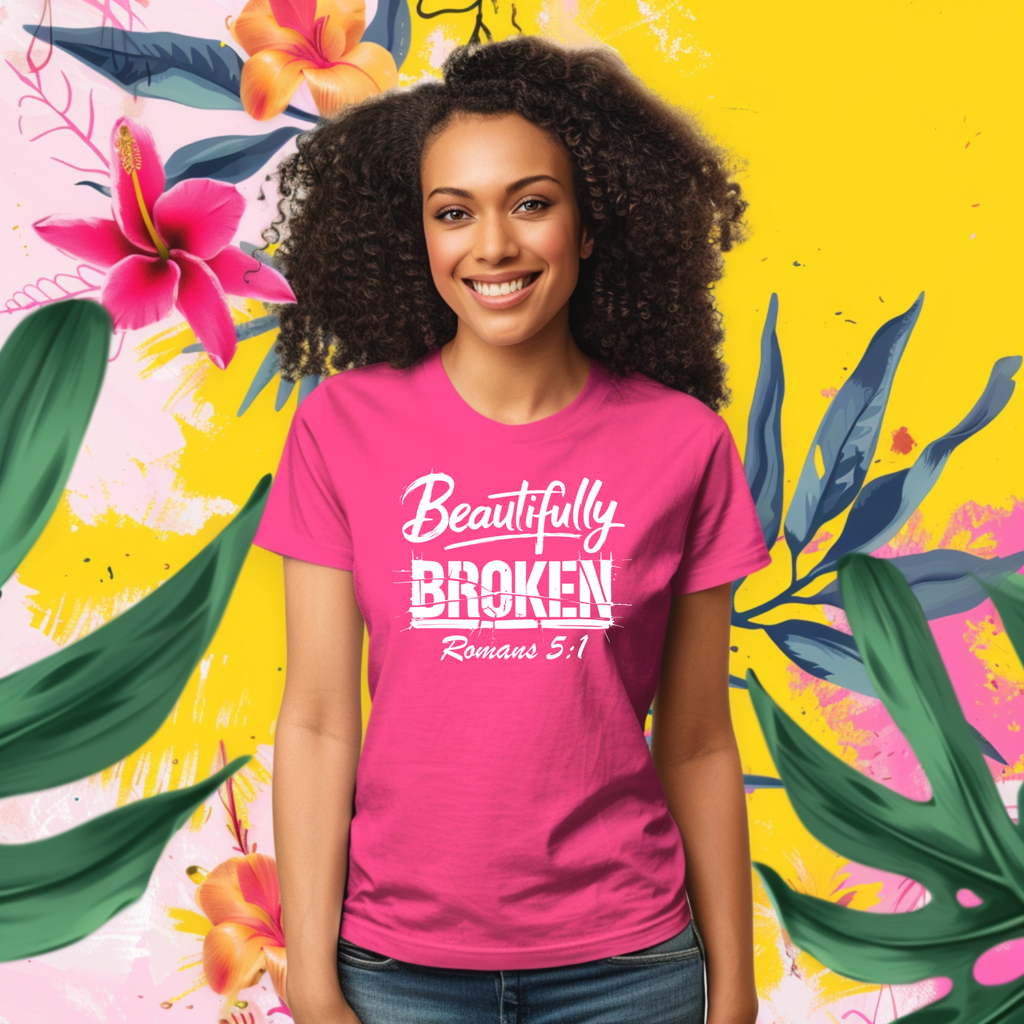 Beautiful but Broken T shirt