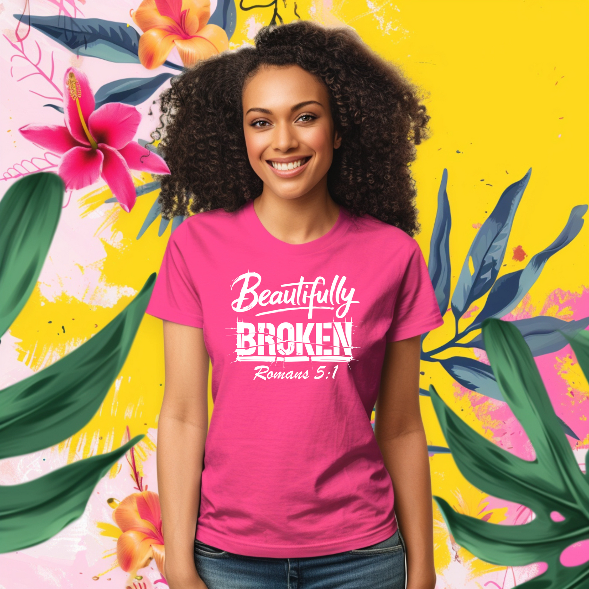Beautiful but Broken T shirt