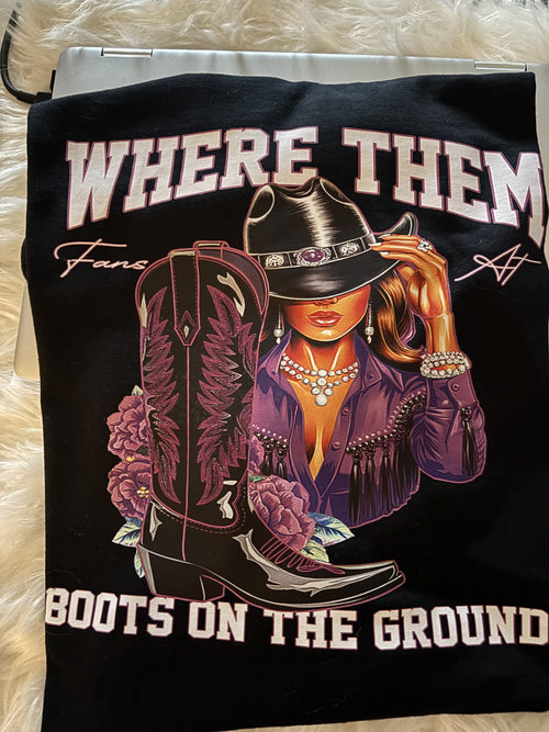 Boots On the Ground