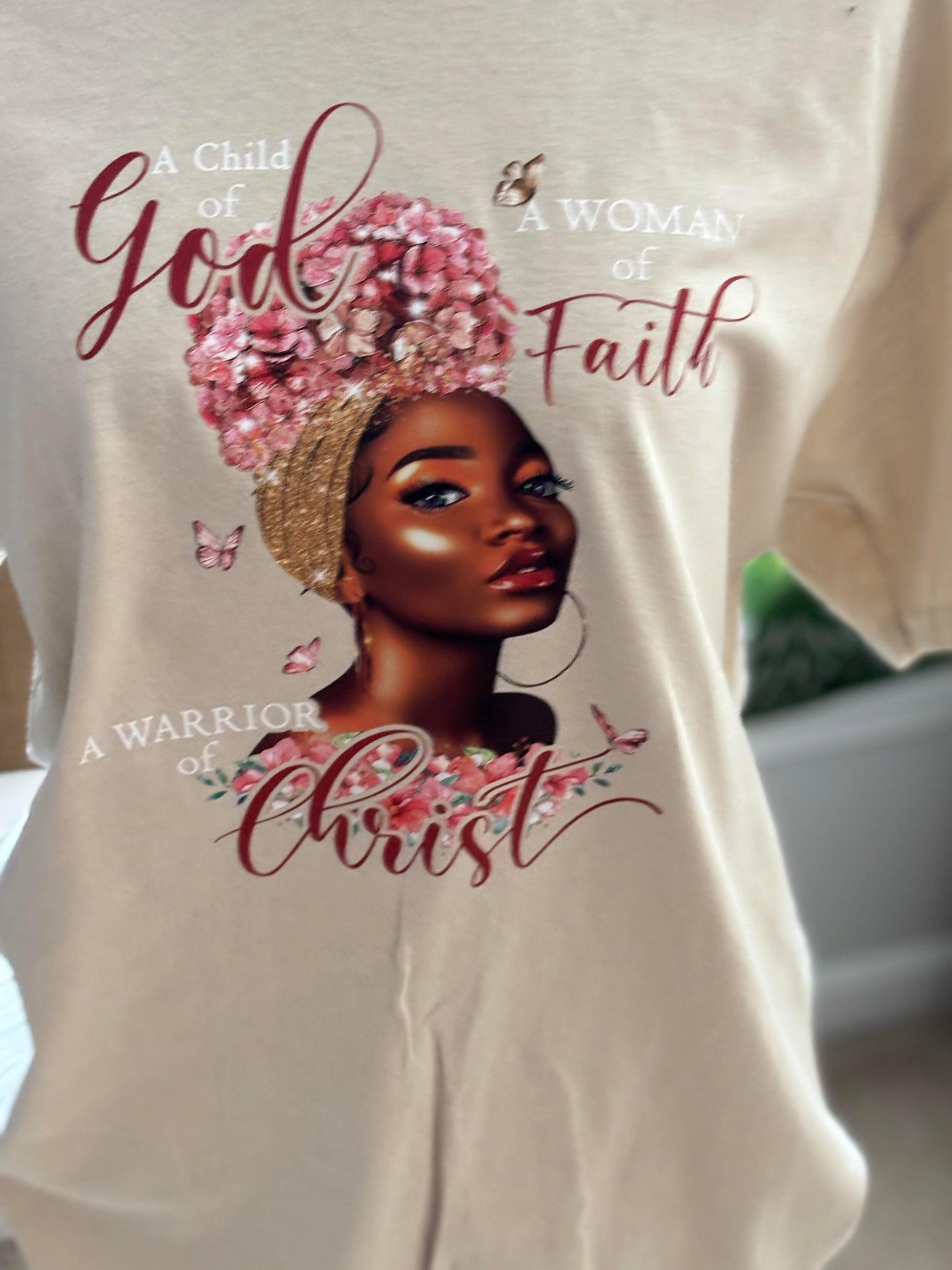 “God Is Faith” Tee – A Statement of Strength and Spirit