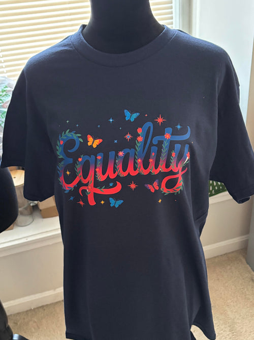 "Equality" Tee – Bold Message. Simple Truth.